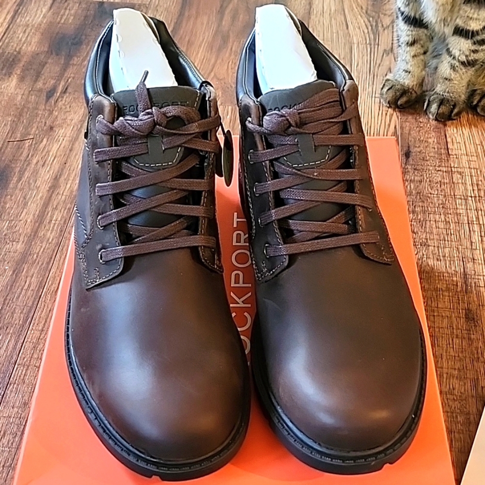 Rockport Men's Rugged Bucks Waterproof Boot